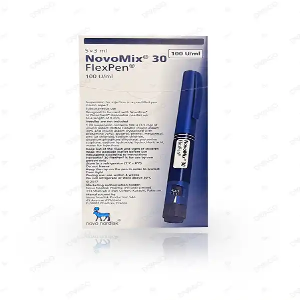 Novomix 30 Prefilled Pen 100iu/ml